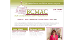 Desktop Screenshot of bcmac.org