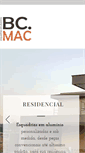 Mobile Screenshot of bcmac.com.br